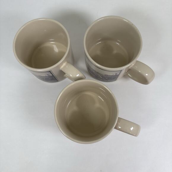 Ralph Lauren Polo Club Mug Cup set of 3 Japan, Horse Equestrian Sport 1980s VTG - Picture 9 of 12